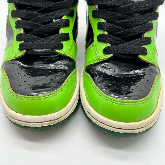 Nike Dunk High GS Halloween Tombstone Green 5 Youth Sneakers 308319-032 - Picture 5 of 8